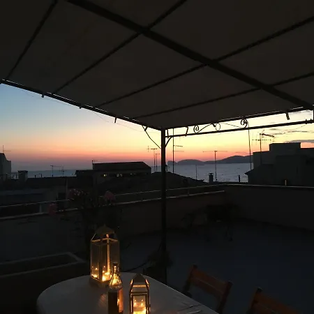 Con Grande Terrazza Sul Mare Casa vacanze Alghero
